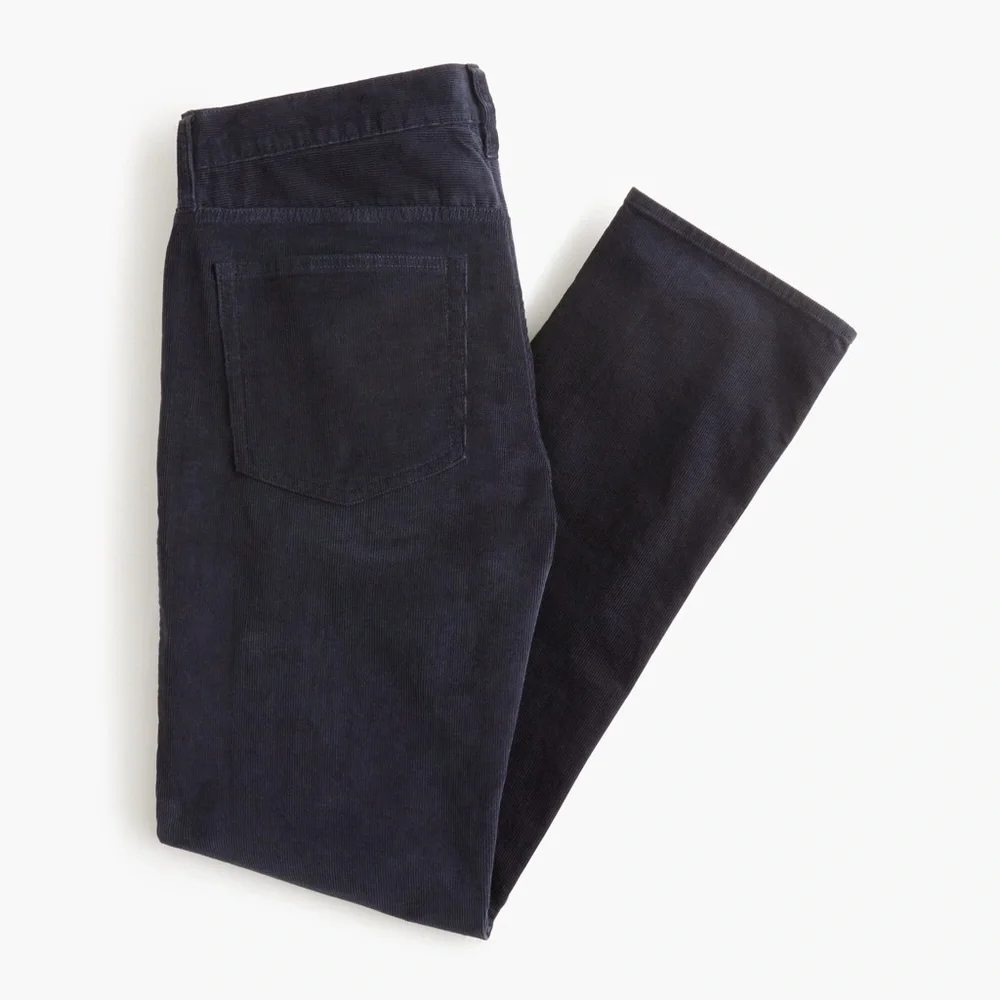 J. Crew Straight Fit Corduroy Pant